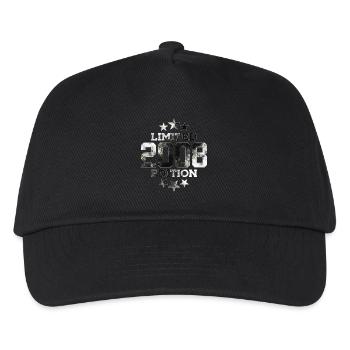 LIMITED EDITION 2008 18TH BIRTHDAY - Kids’ Baseball Cap - black - Front