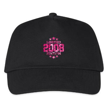 LIMITED EDITION 2008 18TH BIRTHDAY - Kids’ Baseball Cap - black - Front