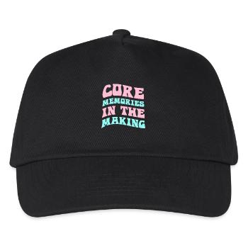 Core Memories in the Making - Kids’ Baseball Cap - black - Front