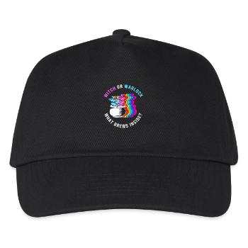 Gender Reveal Halloween - Kids’ Baseball Cap - black - Front