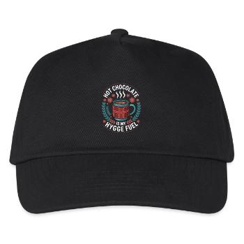 Hot Chocolate Hygge Drive - Kids’ Baseball Cap - black - Front