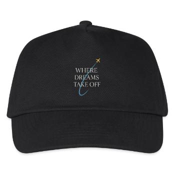 Flight Instructor Cfi Pilot Aviation Instructor - Kids’ Baseball Cap - black - Front