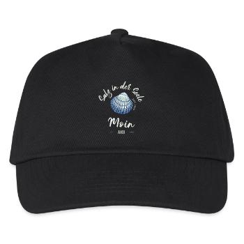 Le sel dans l’âme | Bonjour - Casquette de baseball Enfant - noir - Devant