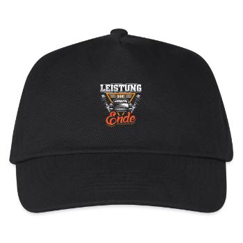 Auto Tuner Tuning Kfz Werkstatt Mechaniker Spruch - Kids’ Baseball Cap - black - Front