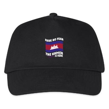 Cambodia Cambodian The Khmer Is Here - Kids’ Baseball Cap - black - Front