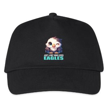 Eagle - Kids’ Baseball Cap - black - Front