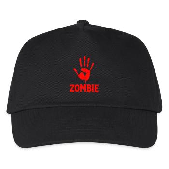 Zombie Hand Halloween Apocalypse - Kids’ Baseball Cap - black - Front