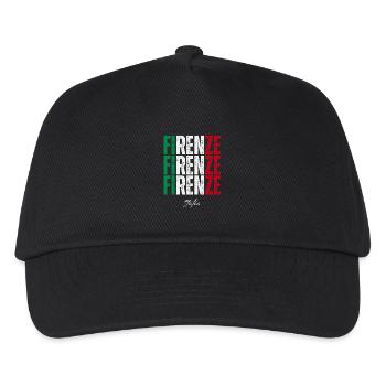 Ich liebe Florenz, Florenz Italien - Kinder Basecap - Schwarz - Vorne