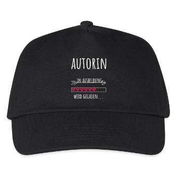 Creative Writing Student Profession Author - Kids’ Baseball Cap - black - Front