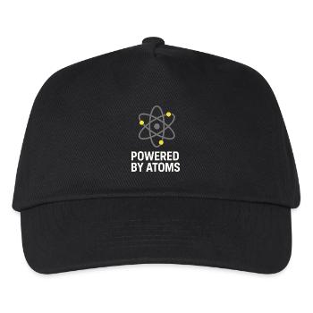 Fier - Casquette de baseball Enfant - noir - Devant