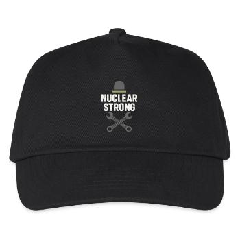Fier - Casquette de baseball Enfant - noir - Devant