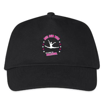 Ballet Ballet Ballet Danseuse Ballerine - Casquette de baseball Enfant - noir - Devant