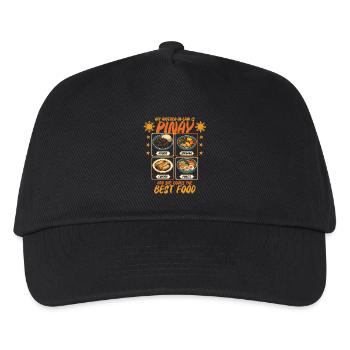 Pinay Schwiegermutter Philippinisch - Kinder Basecap - Schwarz - Vorne