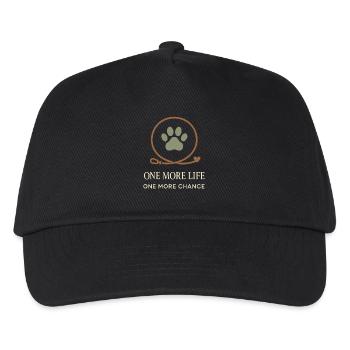 Shelter Employee, Animal Rescue Volunteer - Kids’ Baseball Cap - black - Front