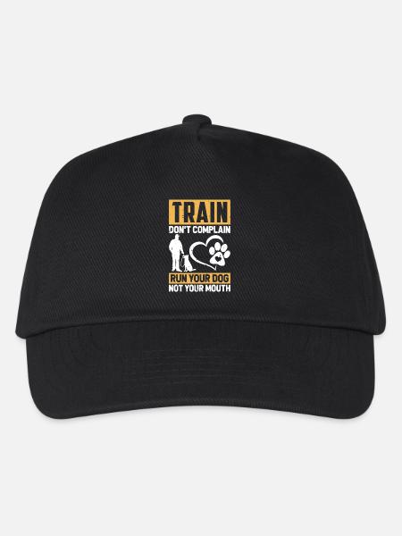 Chiens Chien Amoureux Chien Propriétaire Cadeau - Casquette de baseball Enfant - noir