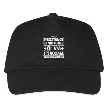 Physics Physicist Physics Student Physics Teacher - Kids’ Baseball Cap - black - Front