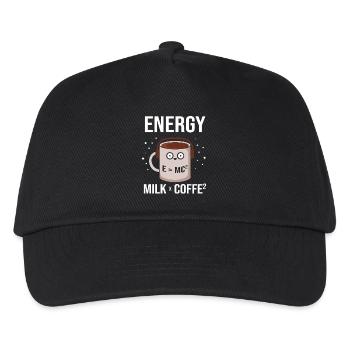 Physics Physicist Physics Student Physics Teacher - Kids’ Baseball Cap - black - Front