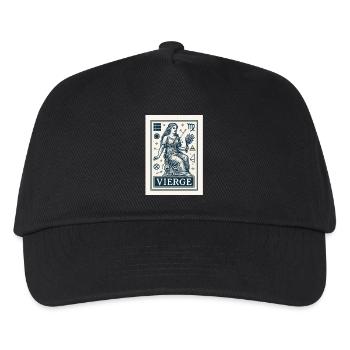 Signe astrologique de la Vierge - Astrologie - Casquette de baseball Enfant - noir - Devant