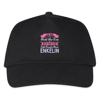 I'm not just a coolest friend, granddaughter - Kids’ Baseball Cap - black - Front