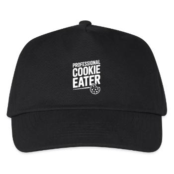 Professional Cookie Eater - Kids’ Baseball Cap - black - Front