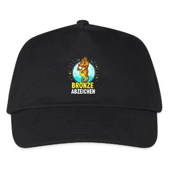 Bronze Badge Swimming Course Passed - Kids’ Baseball Cap - black - Front