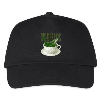 Dreams Tide Cup - Kinder Basecap - Schwarz - Vorne