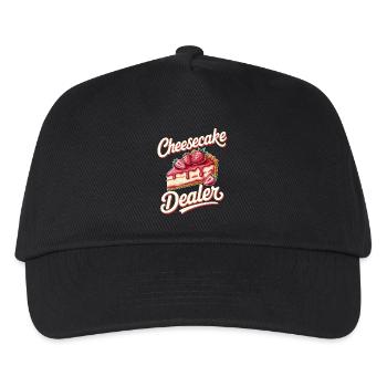 Cake - Kids’ Baseball Cap - black - Front