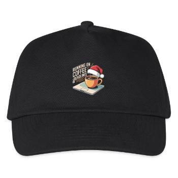 Christmas Office Humor - Kids’ Baseball Cap - black - Front