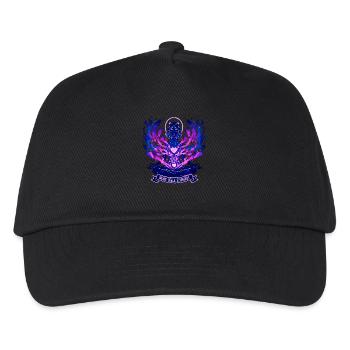 Chat mystique, mon âme ronronne - Casquette de baseball Enfant - noir - Devant