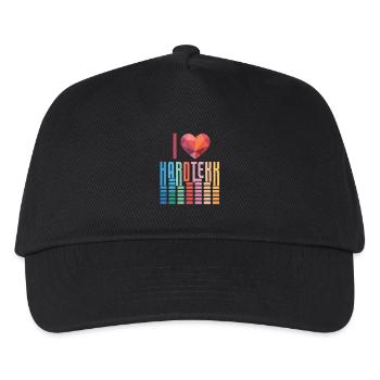 Hardtekk Tekke East Germany - Kids’ Baseball Cap - black - Front