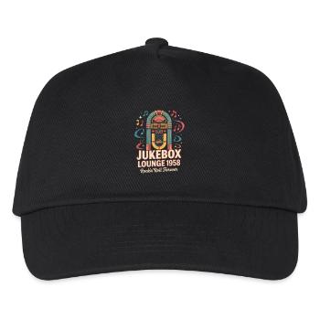 Jukebox Lounge 1958 - Casquette de baseball Enfant - noir - Devant