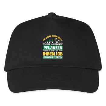 Garden Gardener Gardening Gardening Gardening Gardening - Kids’ Baseball Cap - black - Front