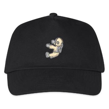 Espace - Casquette de baseball Enfant - noir - Devant