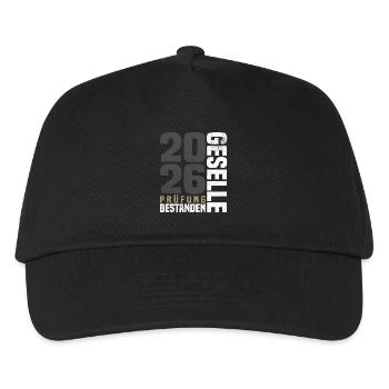 Remise des diplômes de compagnon 2026 - Casquette de baseball Enfant - noir - Devant