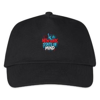 New York State of Mind – Graffiti Street Art Look - Kids’ Baseball Cap - black - Front