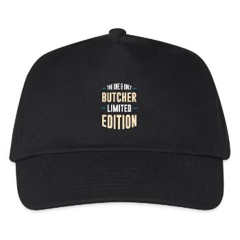 Der Einzige Schlachter Limited Edition - Kinder Basecap - Schwarz - Vorne