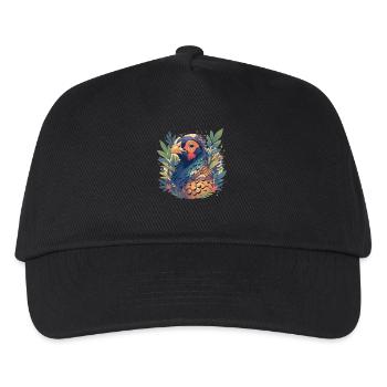 Fasane Fasan - Kinder Basecap - Schwarz - Vorne