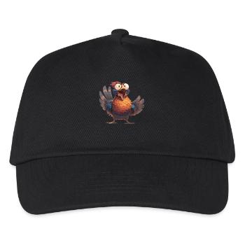 Fasane Fasan - Kinder Basecap - Schwarz - Vorne