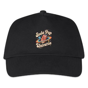 Retro Limo - Kids’ Baseball Cap - black - Front