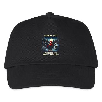 Accès refusé | Erreur Nest 403 - Casquette de baseball Enfant - noir - Devant