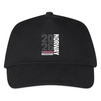 Norway Cruise 2026 - Kids’ Baseball Cap - black - Front