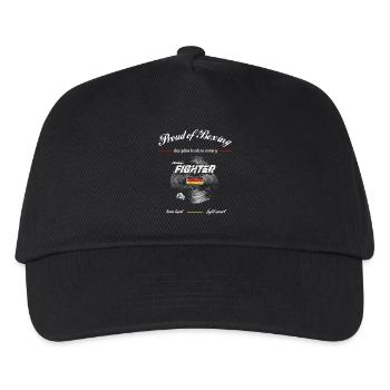 fighter germany - Proud of Boxing - Kids’ Baseball Cap - black - Front