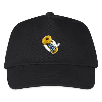Money - Kinder Basecap - Schwarz - Vorne