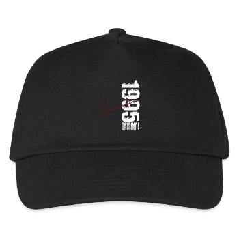 30e anniversaire Original Décembre Volume 1995 - Casquette de baseball Enfant - noir - Devant
