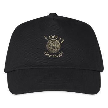 1066 Never Forget Viking Legacy - Kinder Basecap - Schwarz - Vorne