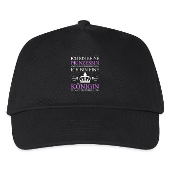 Playing the piano to the right Piano player Pianist - Kids’ Baseball Cap - black - Front