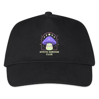 Mystische Hände-Linienkunst - Kinder Basecap - Schwarz - Vorne