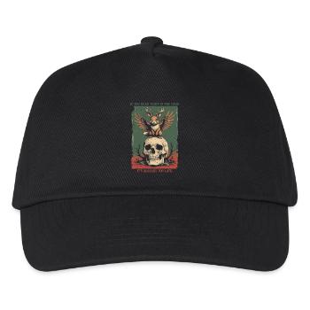 Wolpertinger Créatures mythologiques - Casquette de baseball Enfant - noir - Devant