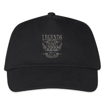 December 2000 December Jubilee December 2000 - Kids’ Baseball Cap - black - Front