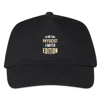 Only Physicist Limited Edition - Kids’ Baseball Cap - black - Front